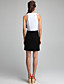  Women's Cotton Sleeveless V Neck Dress