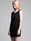  ts joya vestido adornado vaina cubierto