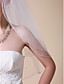  à deux vitesses voiles de mariage coude avec un crayon pointe