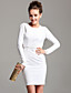  ts backless Longsleeve BodyCon Kleid (weitere Farben)