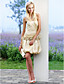  JORID - Abito da Sposa in Taffetà