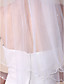  à deux vitesses voiles de mariage coude avec un crayon pointe