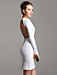  ts backless Longsleeve BodyCon Kleid (weitere Farben)