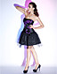  ARIETTA - Kleid für Cocktailparty aus Satin und Tüll