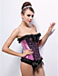  strapless do cetim frente busk fechamento shapewear casamento corsets mais cores disponíveis