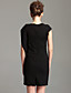  ts de style robe vintage capot cou gaine