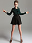  TS Beaded Waist Ruffle Skirt