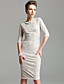  ts vintage stil kniplinger kappe kjole