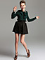  TS Beaded Waist Ruffle Skirt