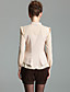  TS Chiffon Ruffle Blouse Shirt (2 colors)