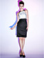  IULIA - Kleid für Cocktailparty aus Satin