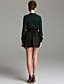 TS Beaded Waist Ruffle Skirt