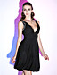  YDEL - Robe de Cocktail Mousseline