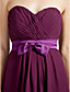  REAGAN - Vestido de Dama de honor de Gasa