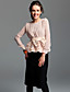  TS Chiffon Crimp Blouse Top