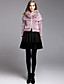  TS Layered Rabbit Fur Coat