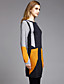  TS Geometric Knit Long Sweater Dress