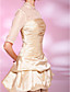  LEANNE - Robe de Cocktail Taffetas