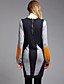  TS Geometric Knit Long Sweater Dress
