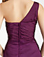  MARILYN - Vestido de Dama de honor de Gasa