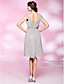  TENNESSEE - Robe de Cocktail Mousseline