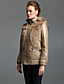  TS Fur Embellished Puffer Jacket(2 Colors)