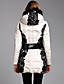  dentelles broderies ts blouson puffer