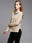  ts sølvtråd strik sweater