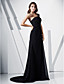  SOUTHAMPTON - Abito da Sera in Chiffon