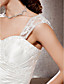  APHRODITE - Abito da Sposa in Raso e Pizzo