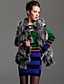  TS Color-block Knit Sweater Dress