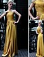  XYLINA - Robe de Soirée Mousseline Satin
