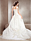  APHRODITE - Abito da Sposa in Raso e Pizzo