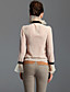  TS Lapel Ruffle Front Blouse Shirt