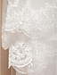  Beautiful One-tier Cathedral Wedding Veils With Lace Applique Edge