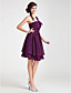  SINEAD - Robe de Demoiselle d'Honneur Mousseline Satin