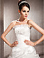  ROTRAUD - Vestido de Noiva em Organza e Tafetá