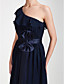  ELAINA - Vestido de Dama de honor de Gasa