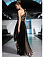  Clearance!A-line One Shoulder Asymmetrical With Flower(s) Evening/ Prom Dress