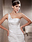  TORI - Abito da Sposa in Raso e Pizzo