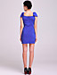  TS Bow on Shoulders Modern Dress (More Colors)
