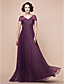  AYLICE - Robe de Mère de Mariée Organza Satin