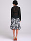  TS Double Layer Ruffle Chiffon Blouse Shirt (More Colors)