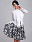  TS Double Layer Ruffle Chiffon Blouse Shirt (More Colors)