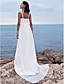 KENZIE - Vestido de Novia de Gasa y Satén