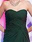 Sheath/Column Sweetheart Knee-length Chiffon Cocktail Dress