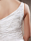  TORI - Abito da Sposa in Raso e Pizzo