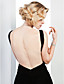  A-line V-neck  Floor-length Cannes Film Festival/ Evening Dress
