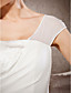  PEARY - Robe de Mariée Mousseline Dentelle