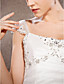  OLCAY - Abito da Sposa in Taffetà e Tulle
